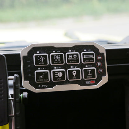 Switch Panel Wired + Wireless TR-SWP-003