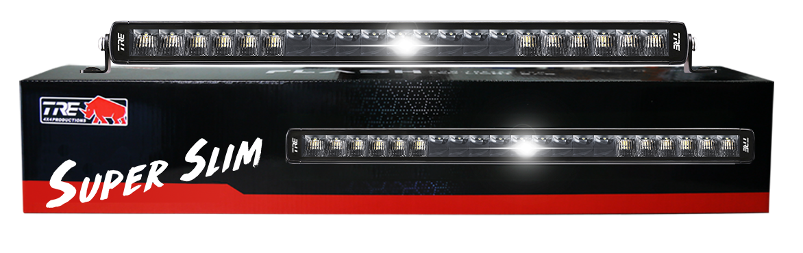 FLASH Series-20'' Super Slim-LIGHT BAR - LTF-SSLB-20-CB
