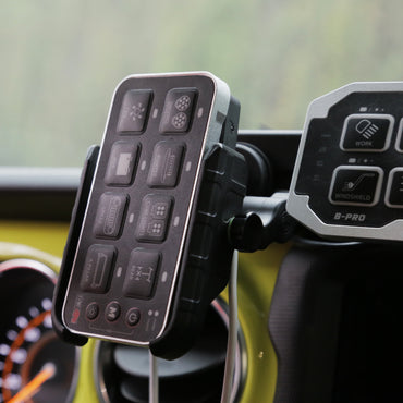 Switch Panel Wired + Wireless TR-SWP-003