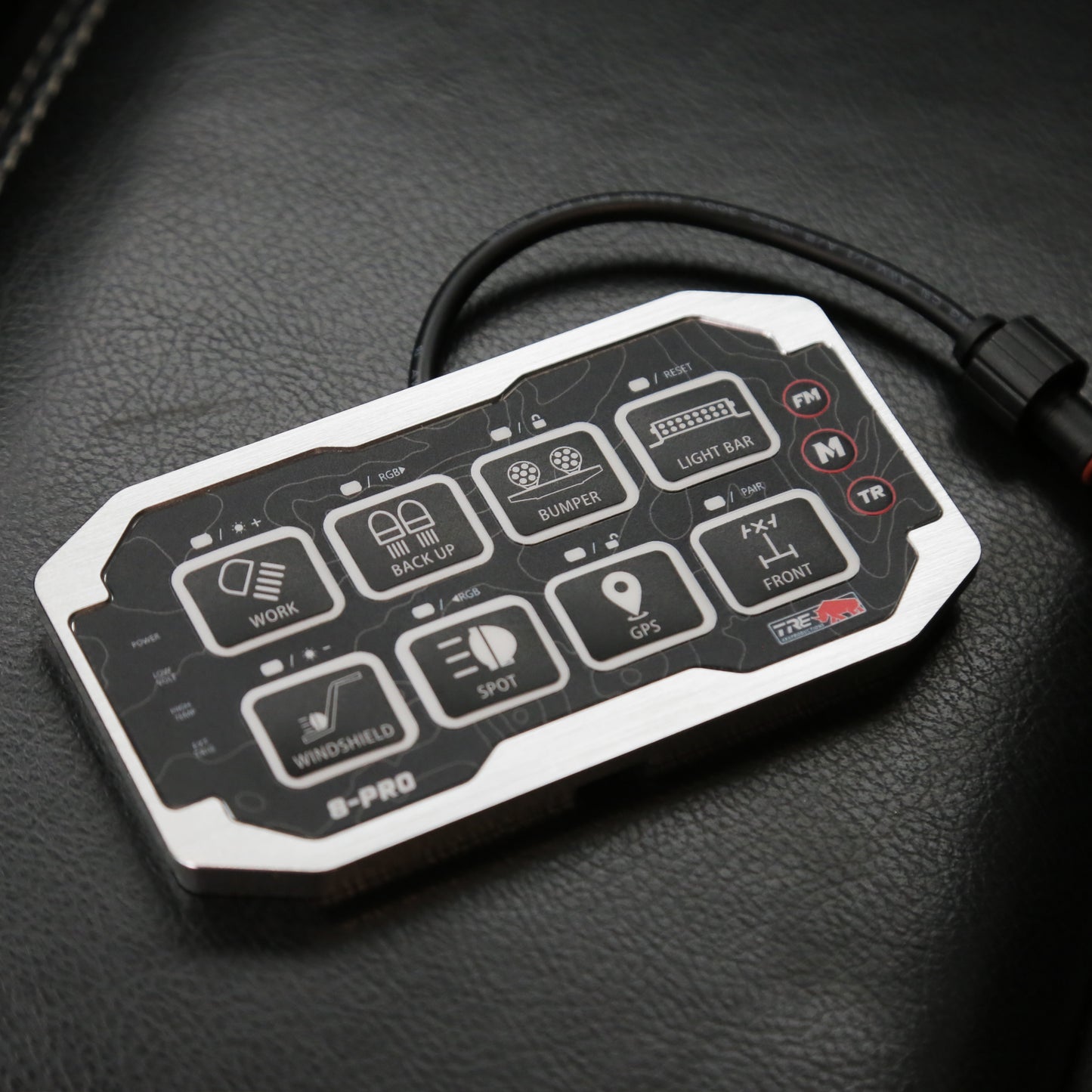 Switch Panel Wired + Wireless TR-SWP-003