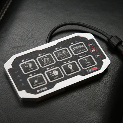 Switch Panel Wired + Wireless TR-SWP-003