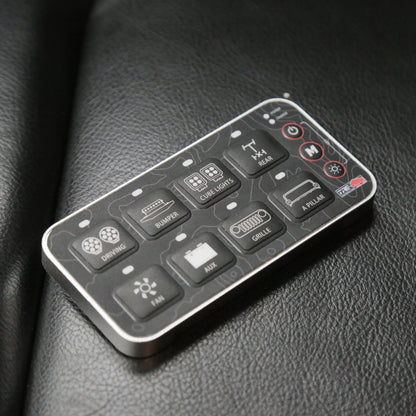 Switch Panel Wired + Wireless TR-SWP-003