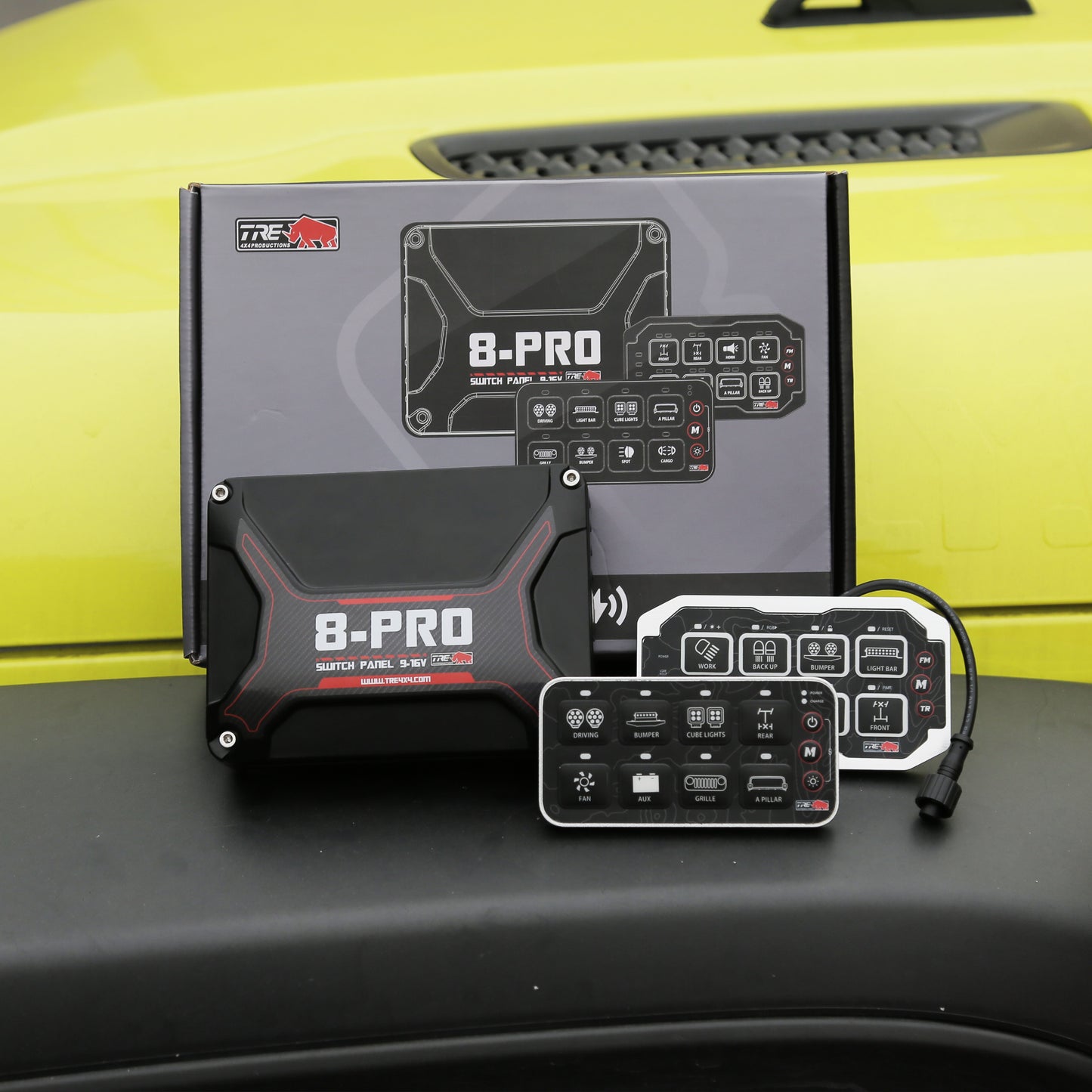 Switch Panel Wired + Wireless TR-SWP-003