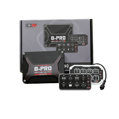 Switch Panel Wired + Wireless TR-SWP-003