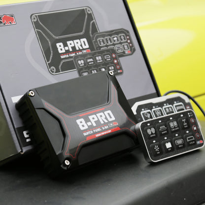 Switch Panel Wired + Wireless TR-SWP-003