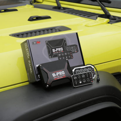 Switch Panel Wired + Wireless TR-SWP-003