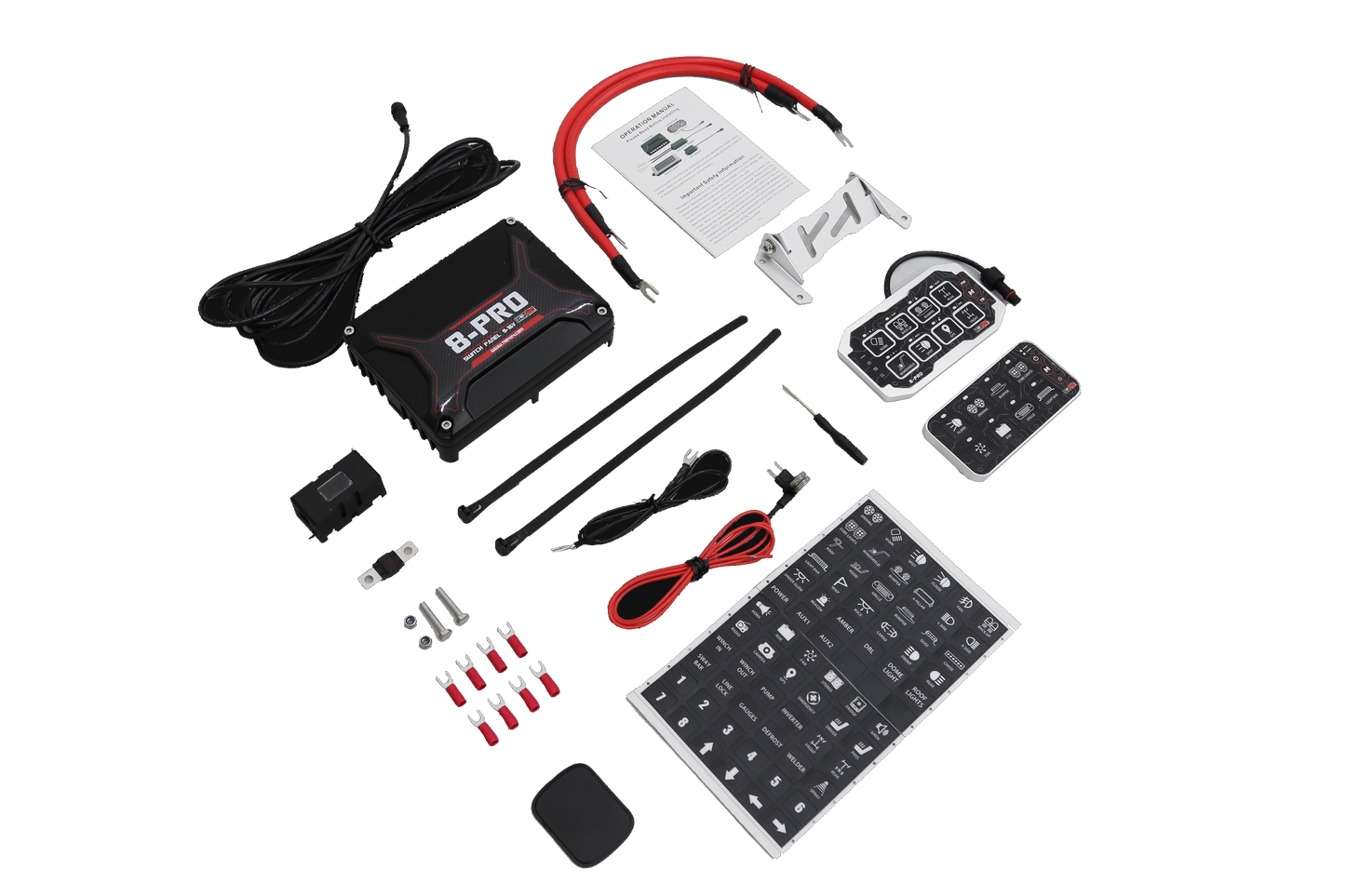 Switch Panel Wired + Wireless TR-SWP-003