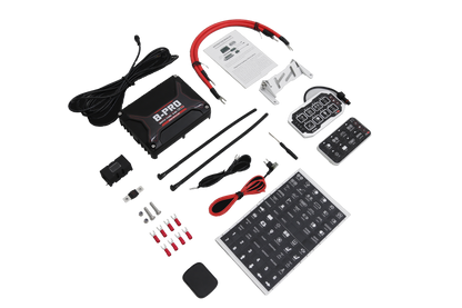 Switch Panel Wired + Wireless TR-SWP-003