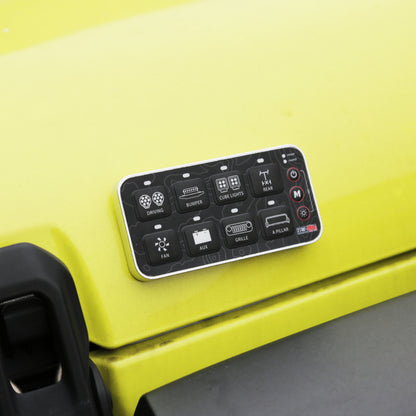 Switch Panel Wired + Wireless TR-SWP-003