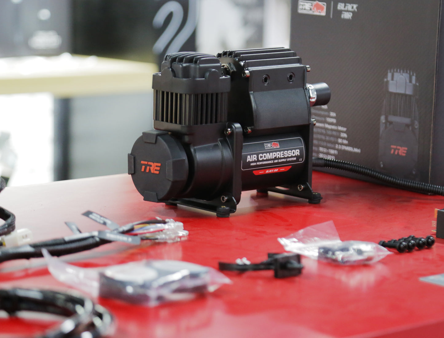 High Output Compressor - TR-LAC-003