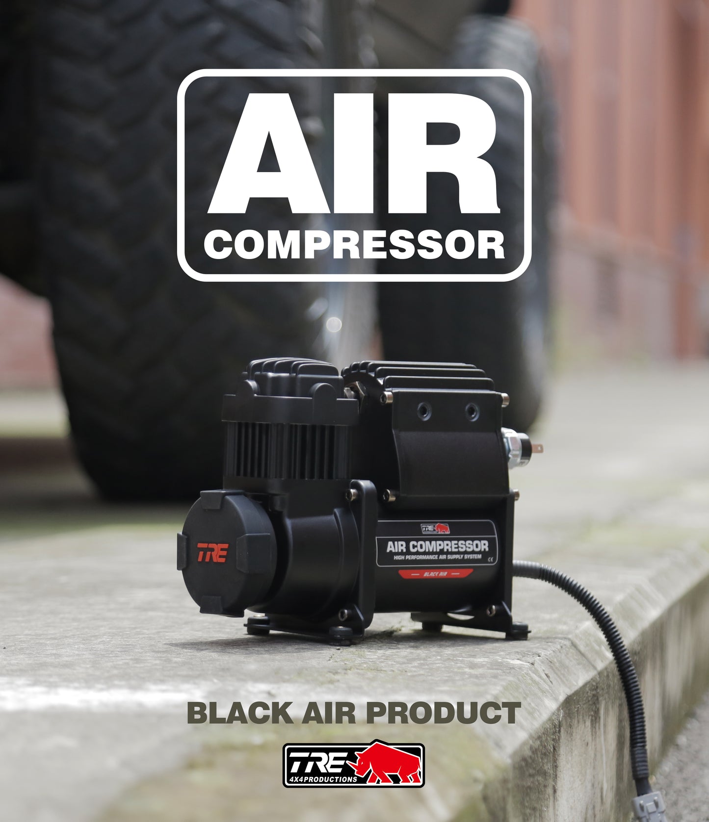 High Output Compressor - TR-LAC-003