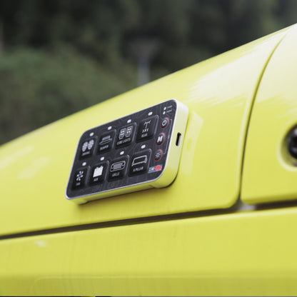 Switch Panel Wired + Wireless TR-SWP-003