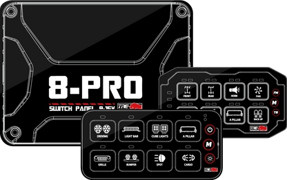 Switch Panel Wired + Wireless TR-SWP-003