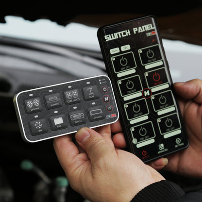 Switch Panel Wired + Wireless TR-SWP-003