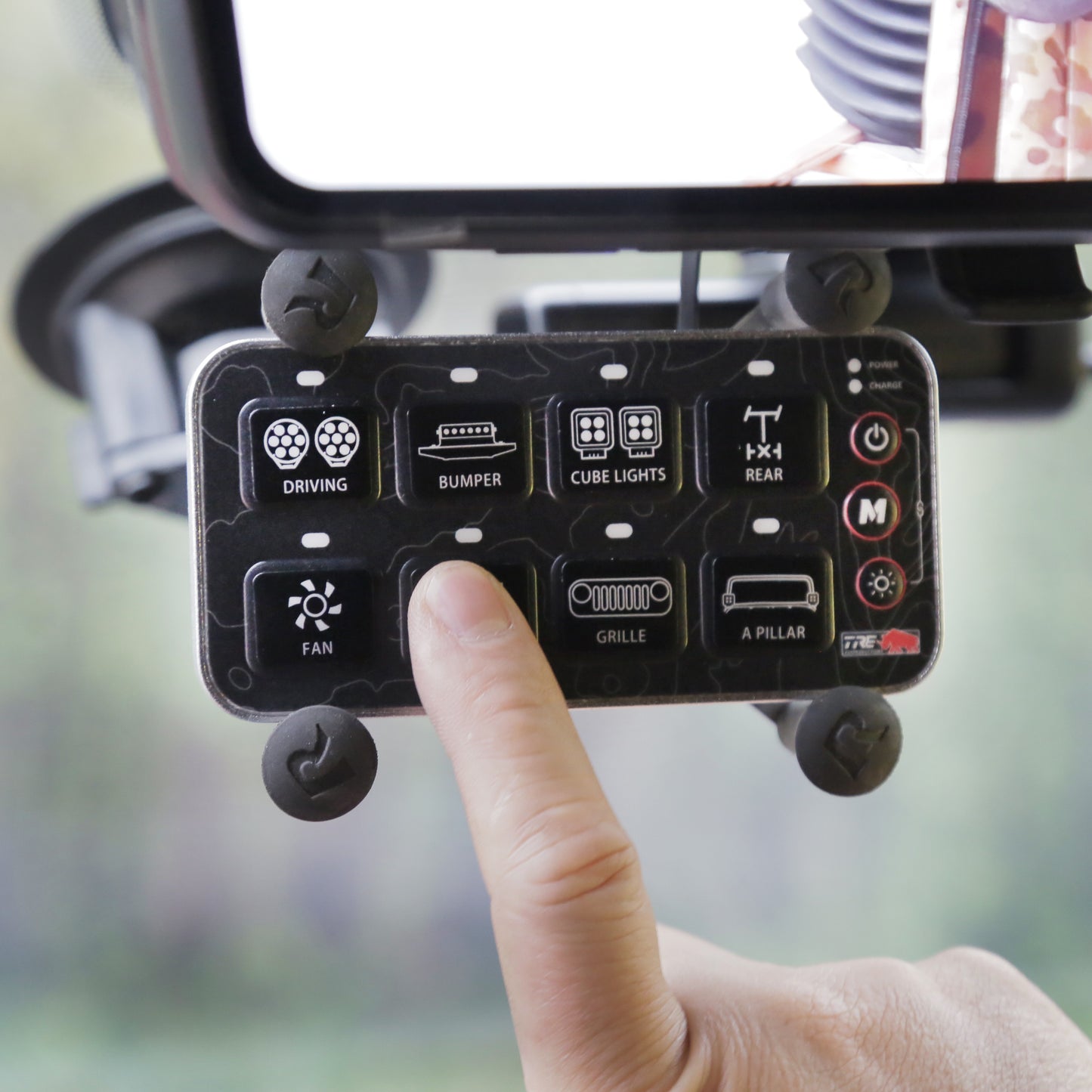 Switch Panel Wired + Wireless TR-SWP-003