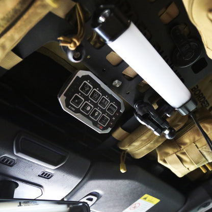 Switch Panel Wired + Wireless TR-SWP-003