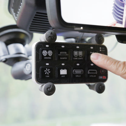 Switch Panel Wired + Wireless TR-SWP-003