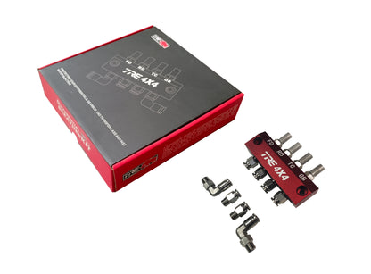 Diff Breather Kit - TR-BT001