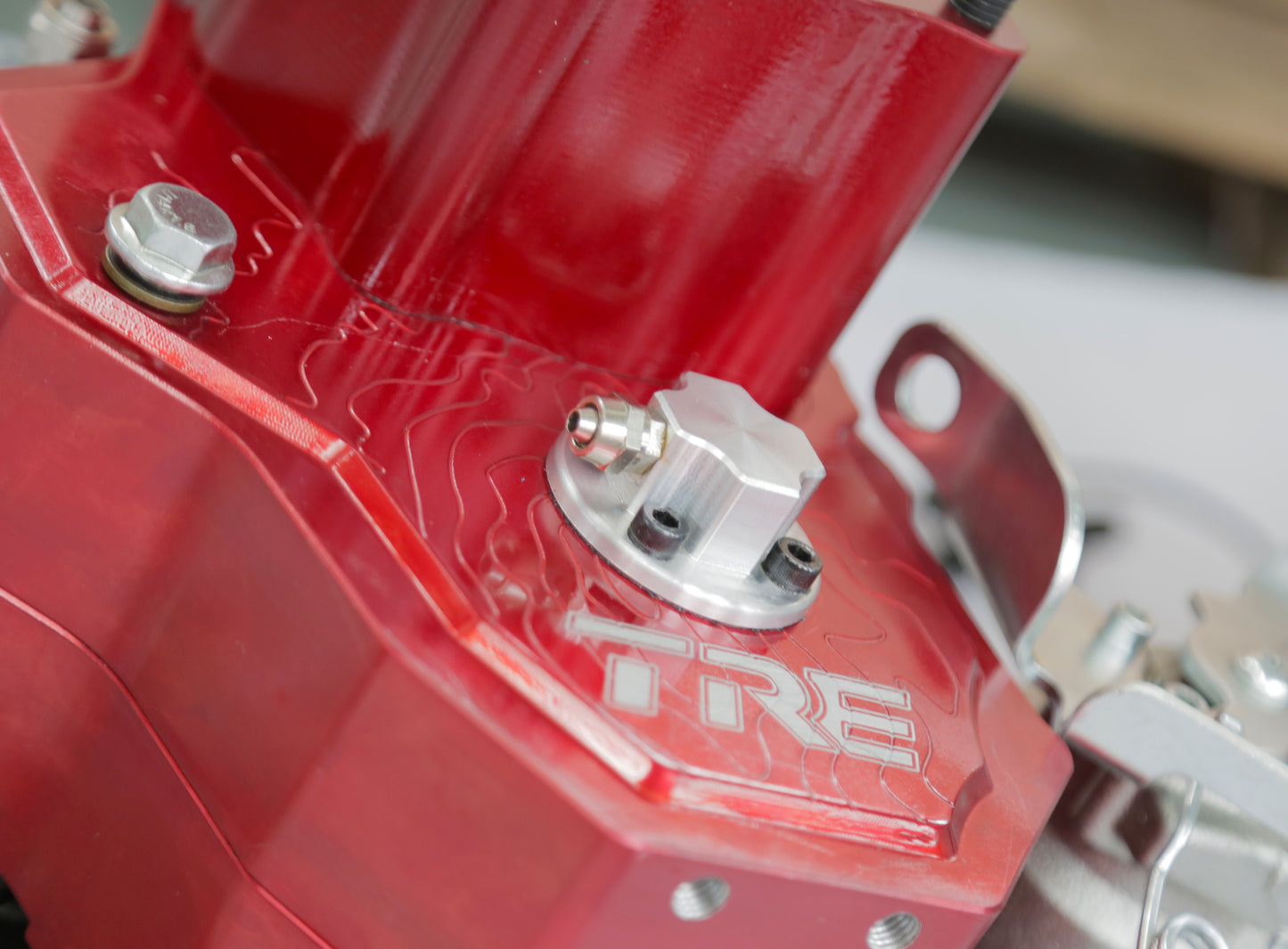 Bolt on Portal Axels