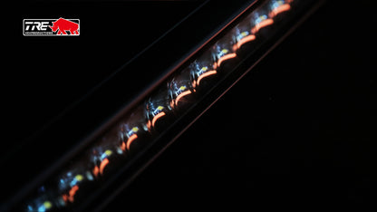 FLASH Series-20'' Super Slim-LIGHT BAR - LTF-SSLB-20-CB