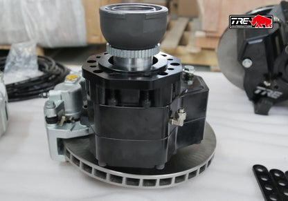 Bolt on Portal Axels