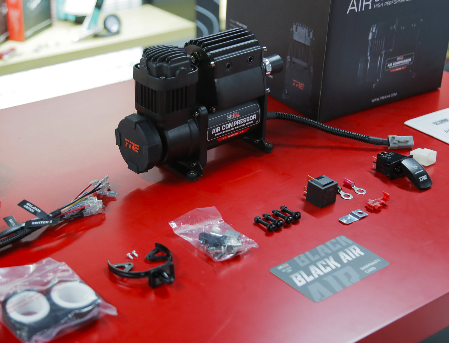 High Output Compressor - TR-LAC-003