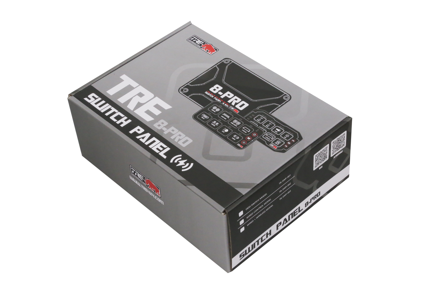 Switch Panel Wired + Wireless TR-SWP-003