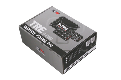 Switch Panel Wired + Wireless TR-SWP-003