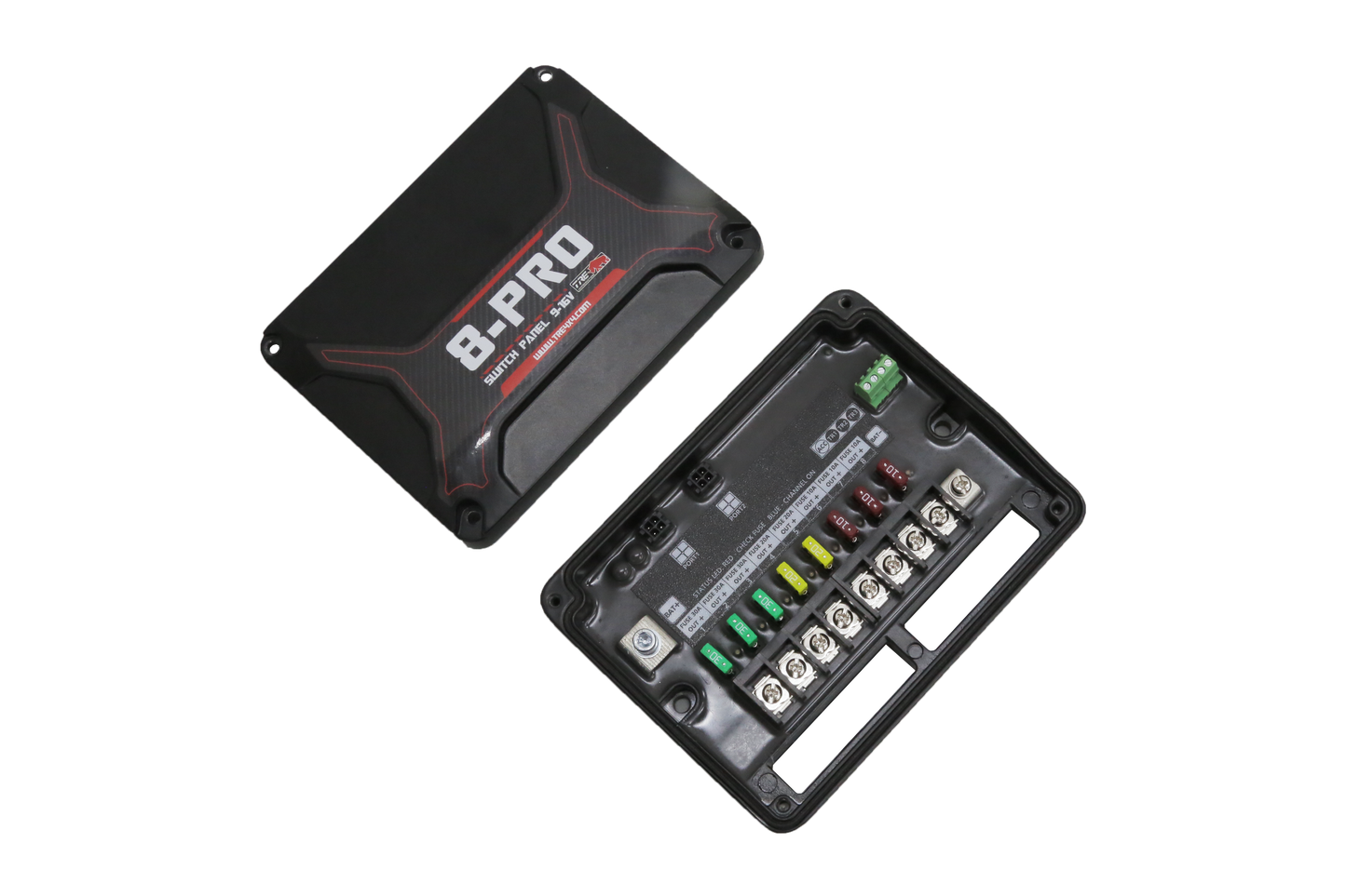 Switch Panel Wired + Wireless TR-SWP-003