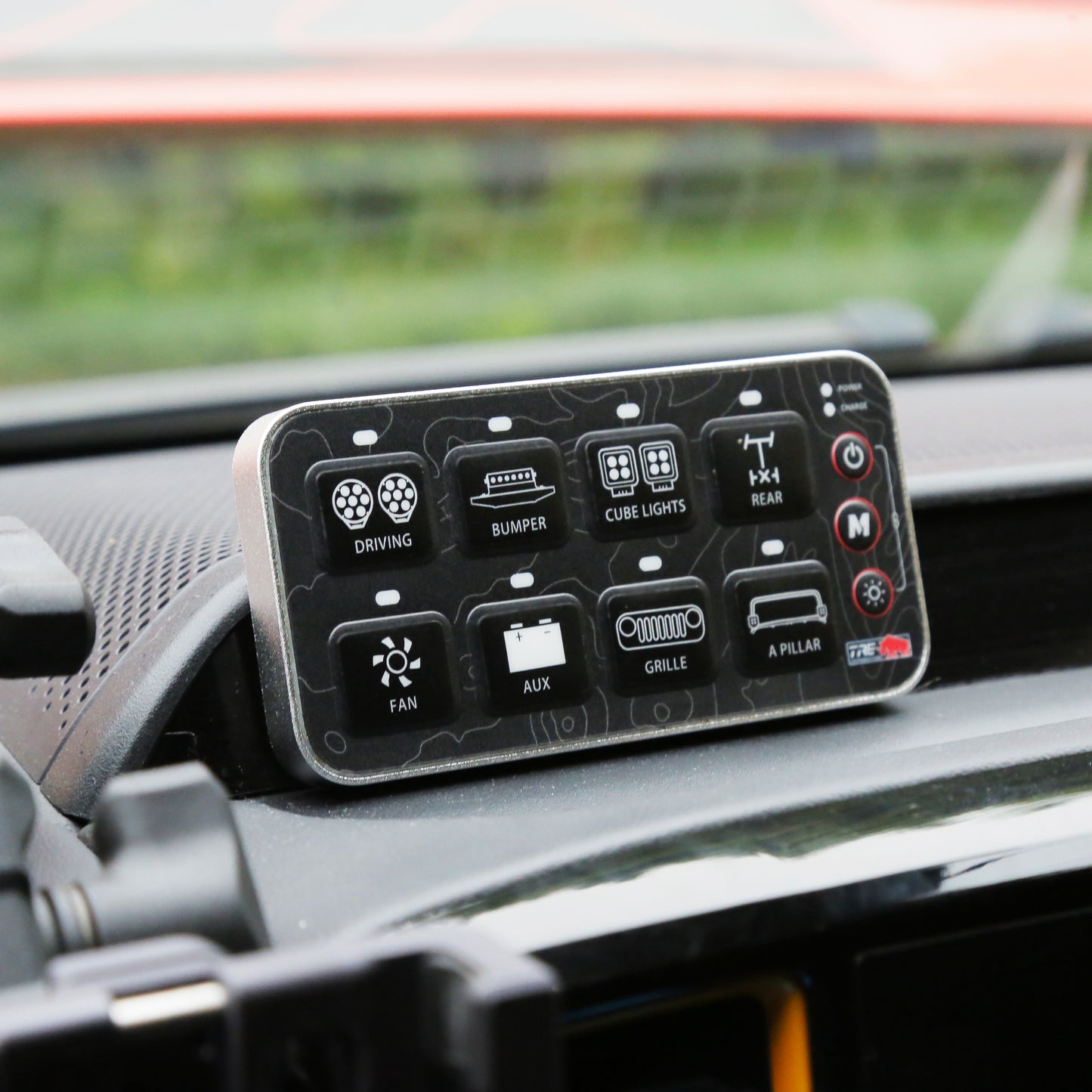 Switch Panel Wired + Wireless TR-SWP-003