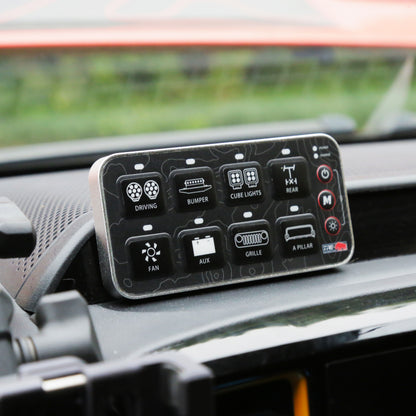 Switch Panel Wired + Wireless TR-SWP-003