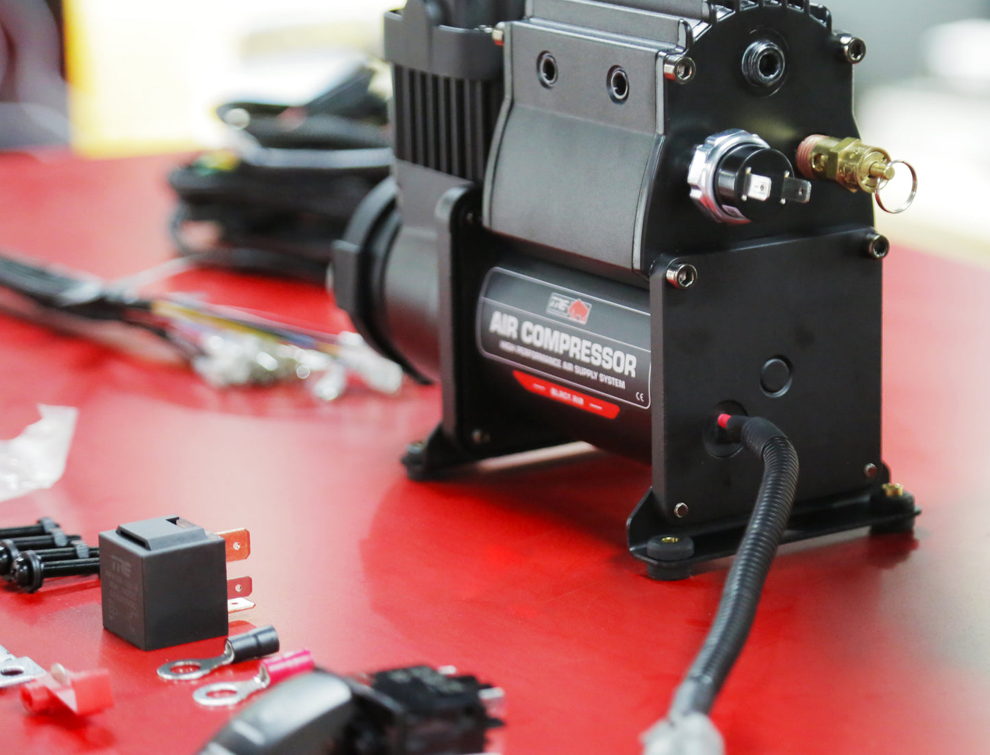 High Output Compressor - TR-LAC-003