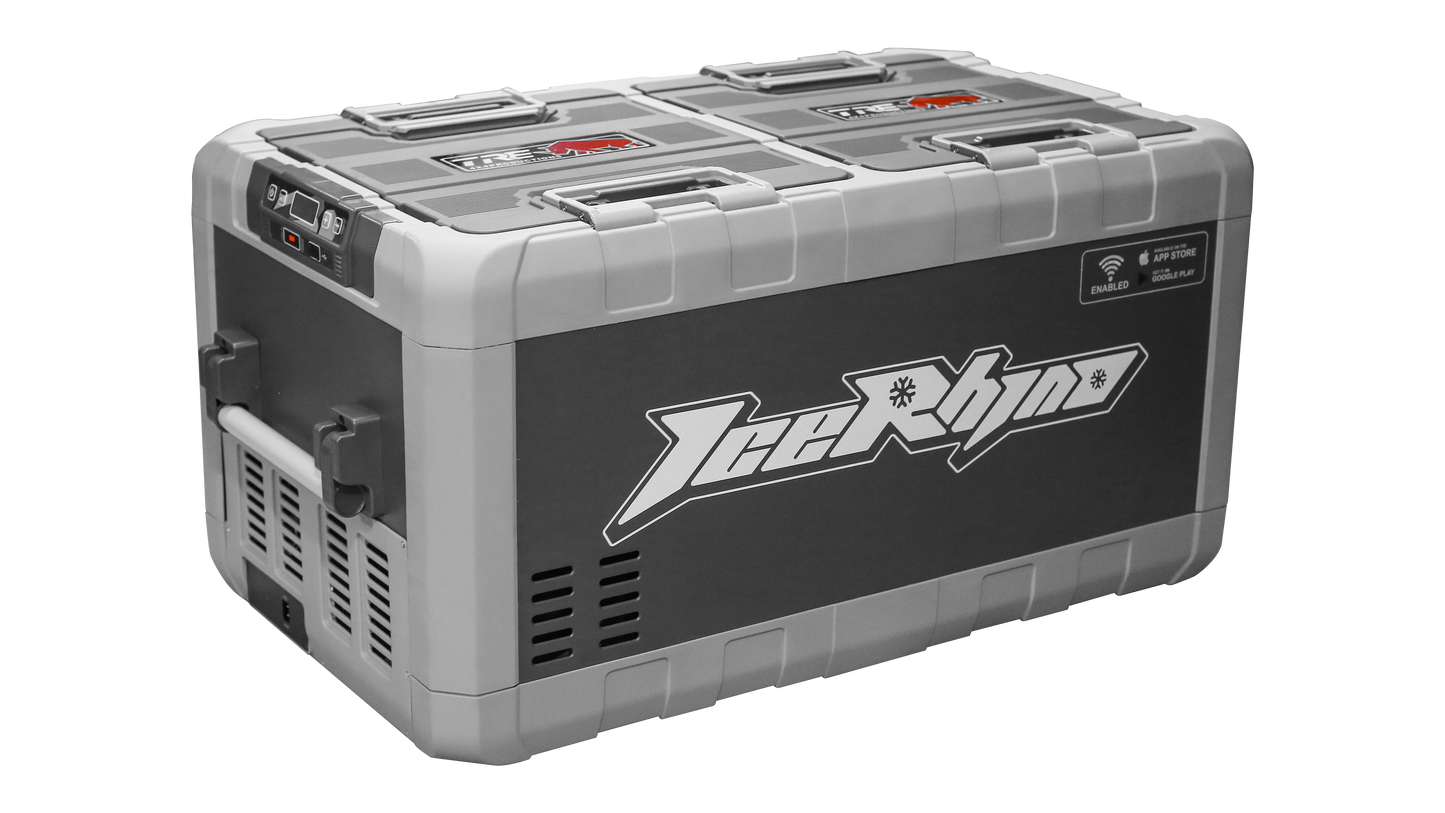 96L Ice-Rhino Dual Zone Fridge Freezer WIFI CONTROLLED - TRFF-NW95L010