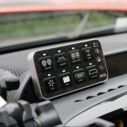 Switch Panel Wired + Wireless TR-SWP-003