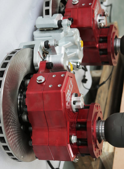 Bolt on Portal Axels