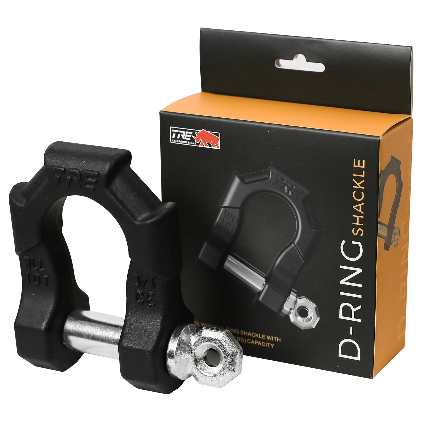 D Shackle - TR-DS2-001