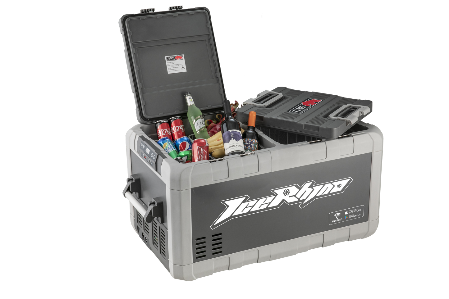 96L Ice-Rhino Dual Zone Fridge Freezer WIFI CONTROLLED - TRFF-NW95L010