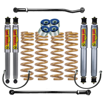 Tough Dog 3" Lift Kit - Nissan Patrol GQ Y60 LWB