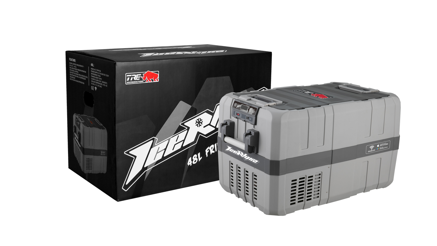 48L Ice-Rhino Dual Zone Fridge Freezer WIFI CONTROLLED - TRFF-NW50L006