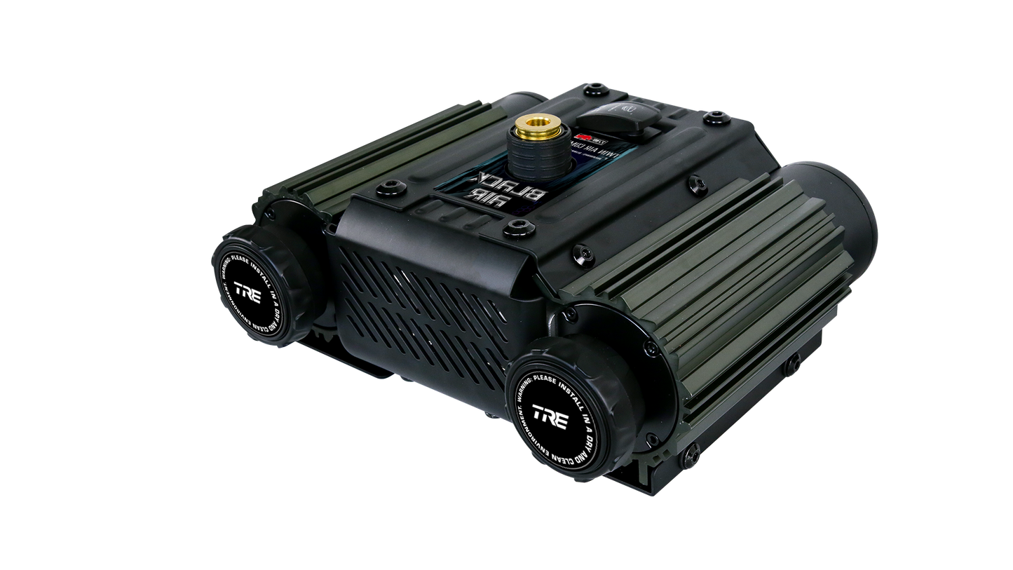 Heavy Duty On-Board Twin MotorAir Compressor - TRAM-TAC-B002