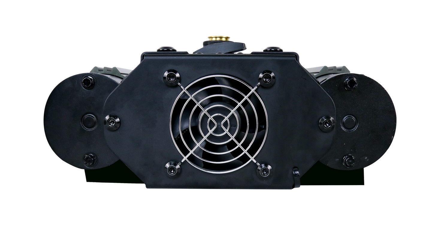 Heavy Duty On-Board Twin MotorAir Compressor - TRAM-TAC-B002