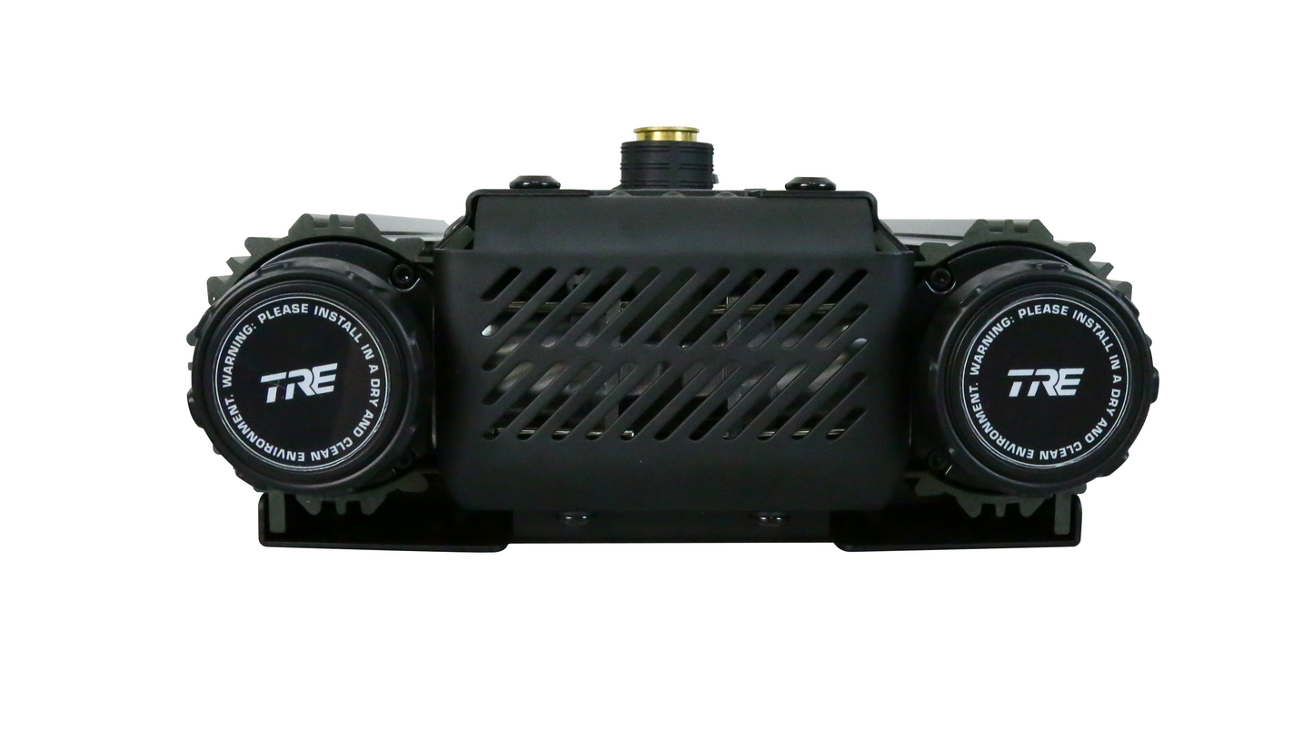 Heavy Duty On-Board Twin MotorAir Compressor - TRAM-TAC-B002