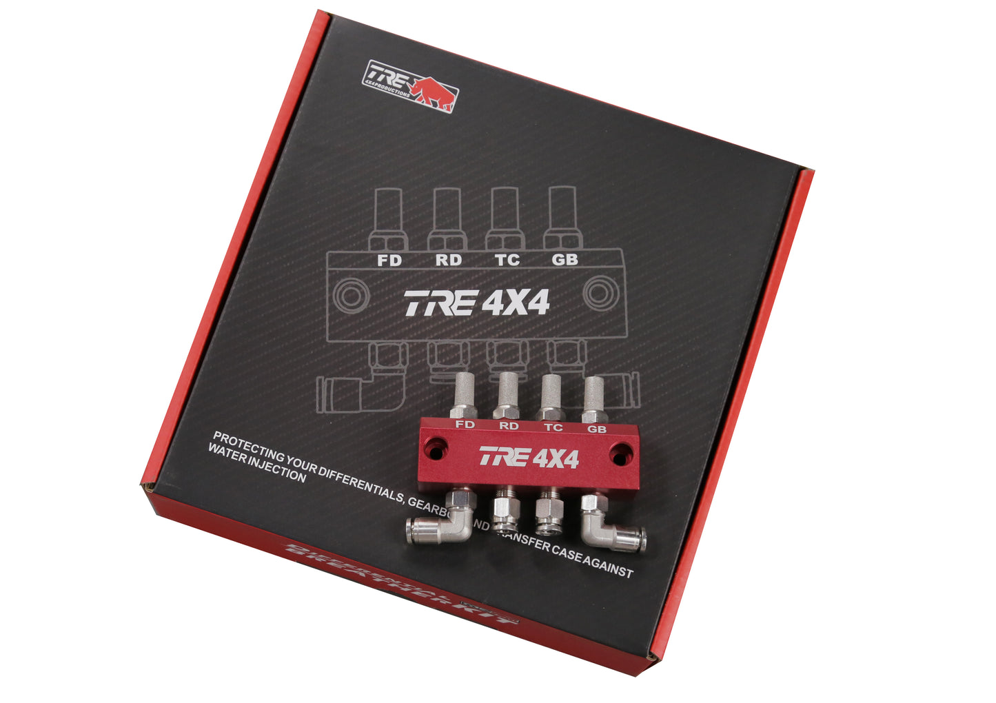 Diff Breather Kit - TR-BT001